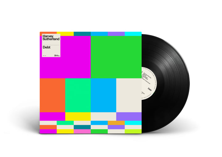 Harvey Sutherland - Debt (Vinyl) { vinyl }