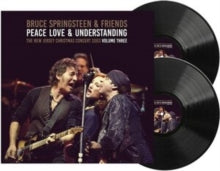 Bruce Springsteen & Friends- Peace, Love & Understanding: The New Jersey Christmas Concert 2003 Volume 3 { vinyl }