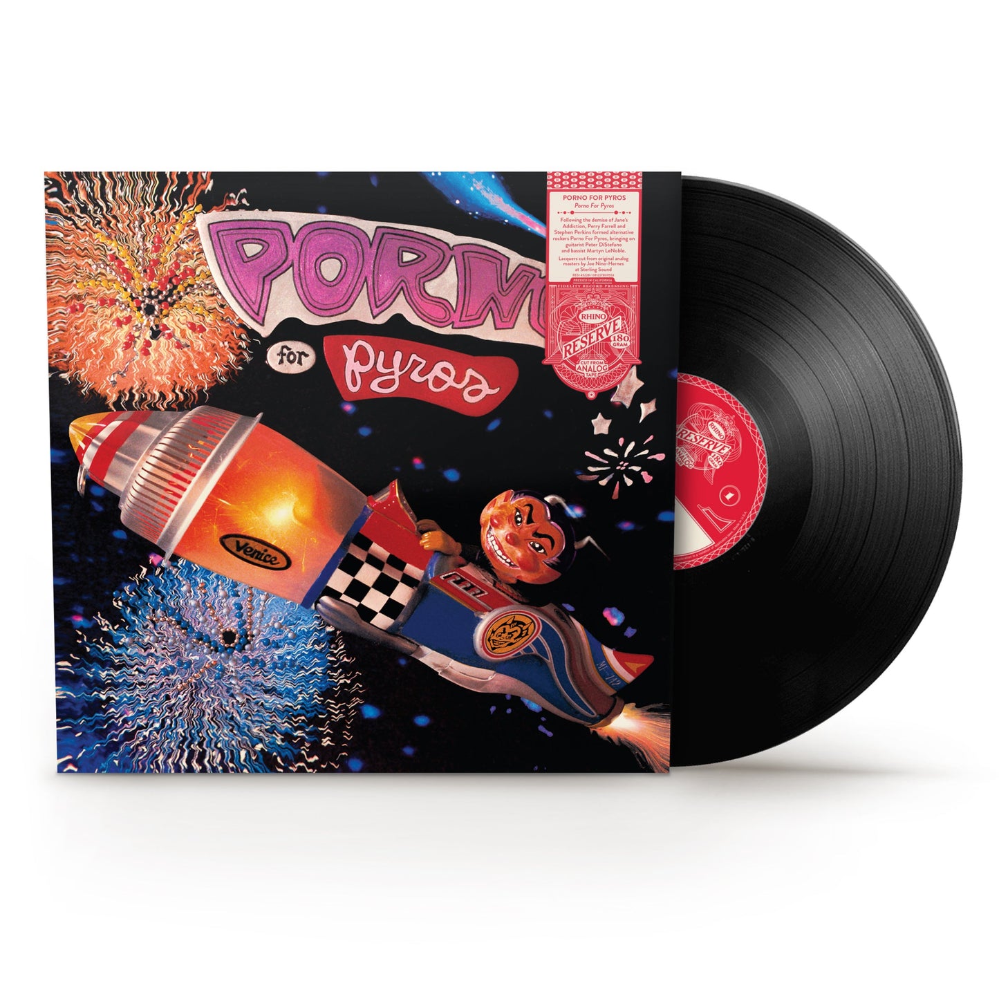 Porno for Pyros- Porno for Pyros (Rhino Reserve) (Rocktober 2025) { vinyl }