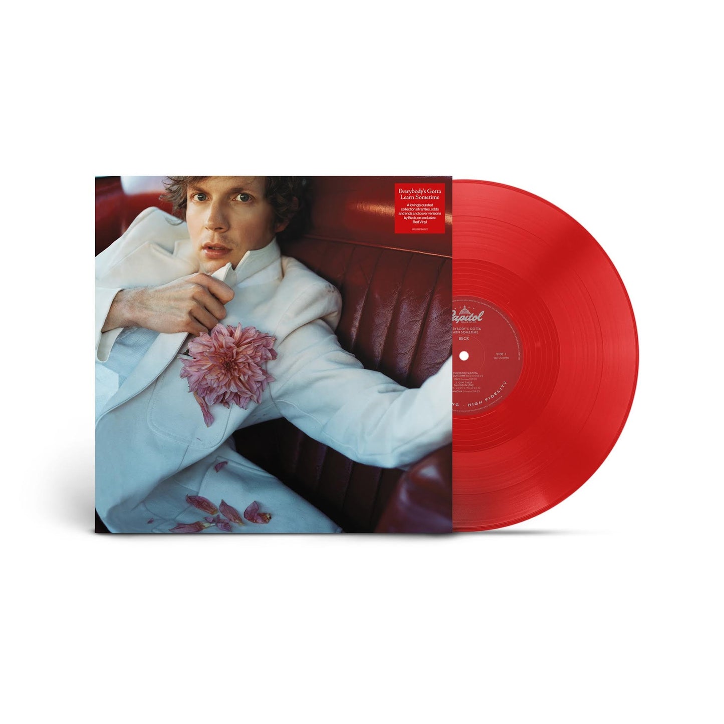 Beck- Everybody's Gotta Learn Sometime (Red Vinyl) { vinyl }