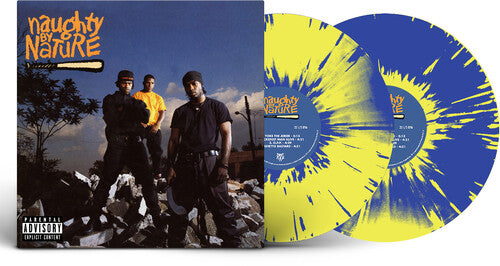 Naughty By Nature - Naughty By Nature (30th Anniversary Yellow & Green Splatter Vinyl) { vinyl }