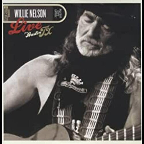 Willie Nelson - Live From Austin, TX (Vinyl) { vinyl }