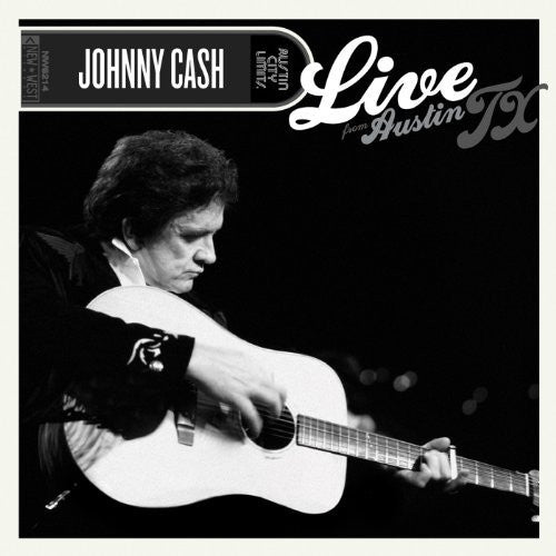 Johnny Cash - Live from Austin TX (LP) { vinyl }