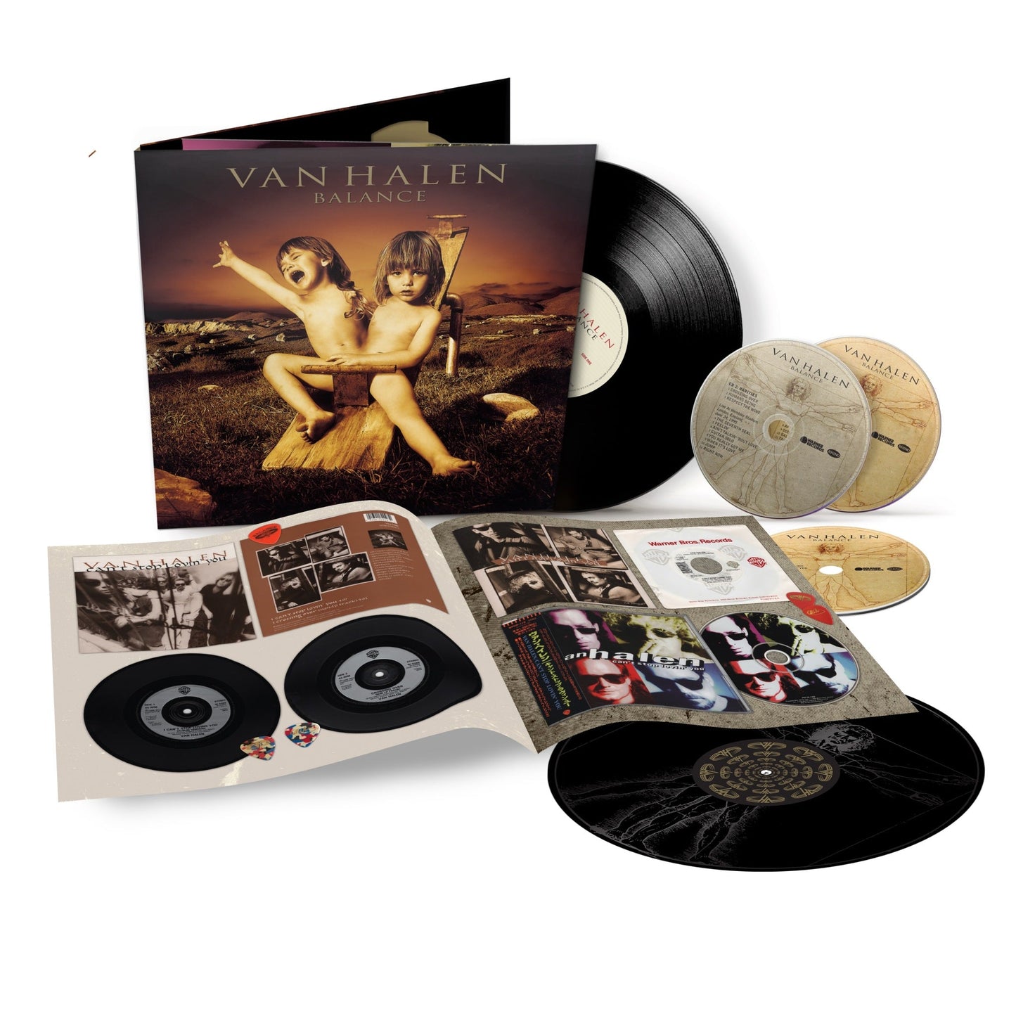 Van Halen- Balance (Expanded Edition) (2LP/3CD/BluRay) { vinyl }