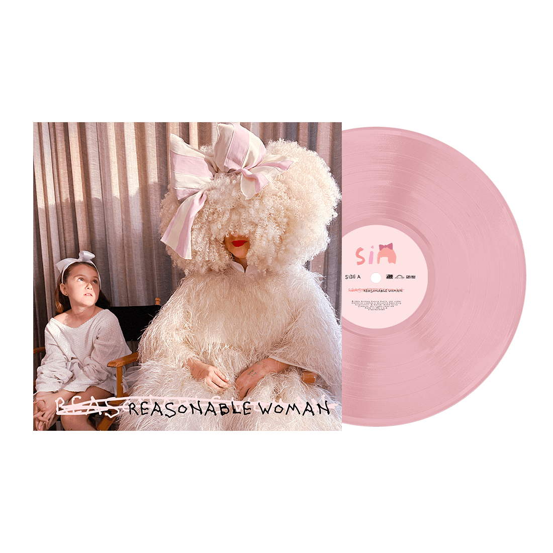 Sia- Reasonable Woman (Gimme Love Baby Pink Vinyl) { vinyl }