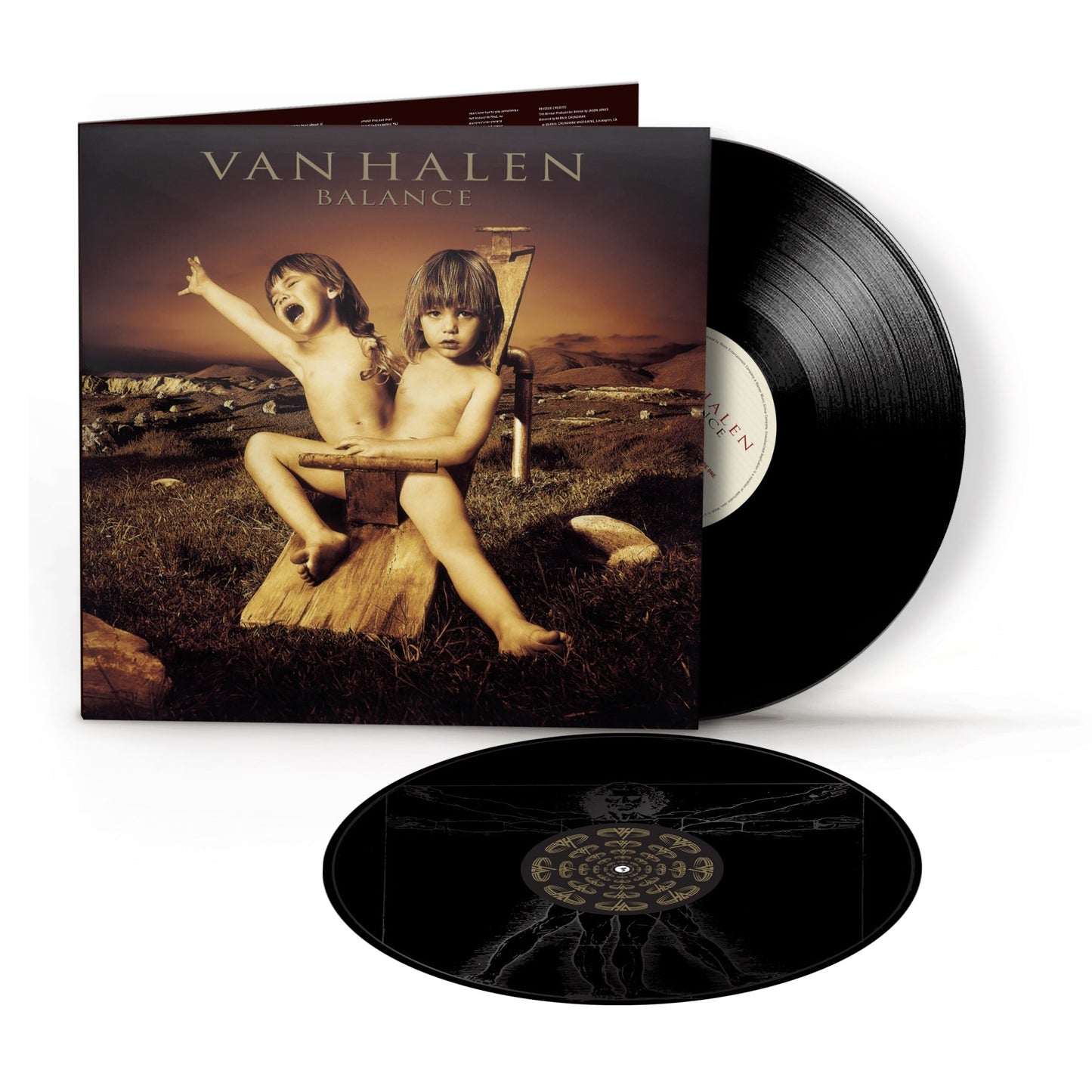 Van Halen- Balance (Expanded Edition) (Black Vinyl) { vinyl }