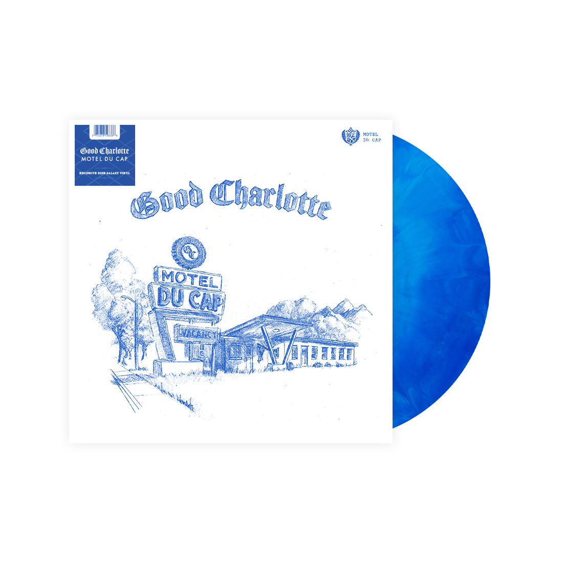 Good Charlotte- Motel Du Cap (Indie Exclusive Blue Galaxy Vinyl) { vinyl }