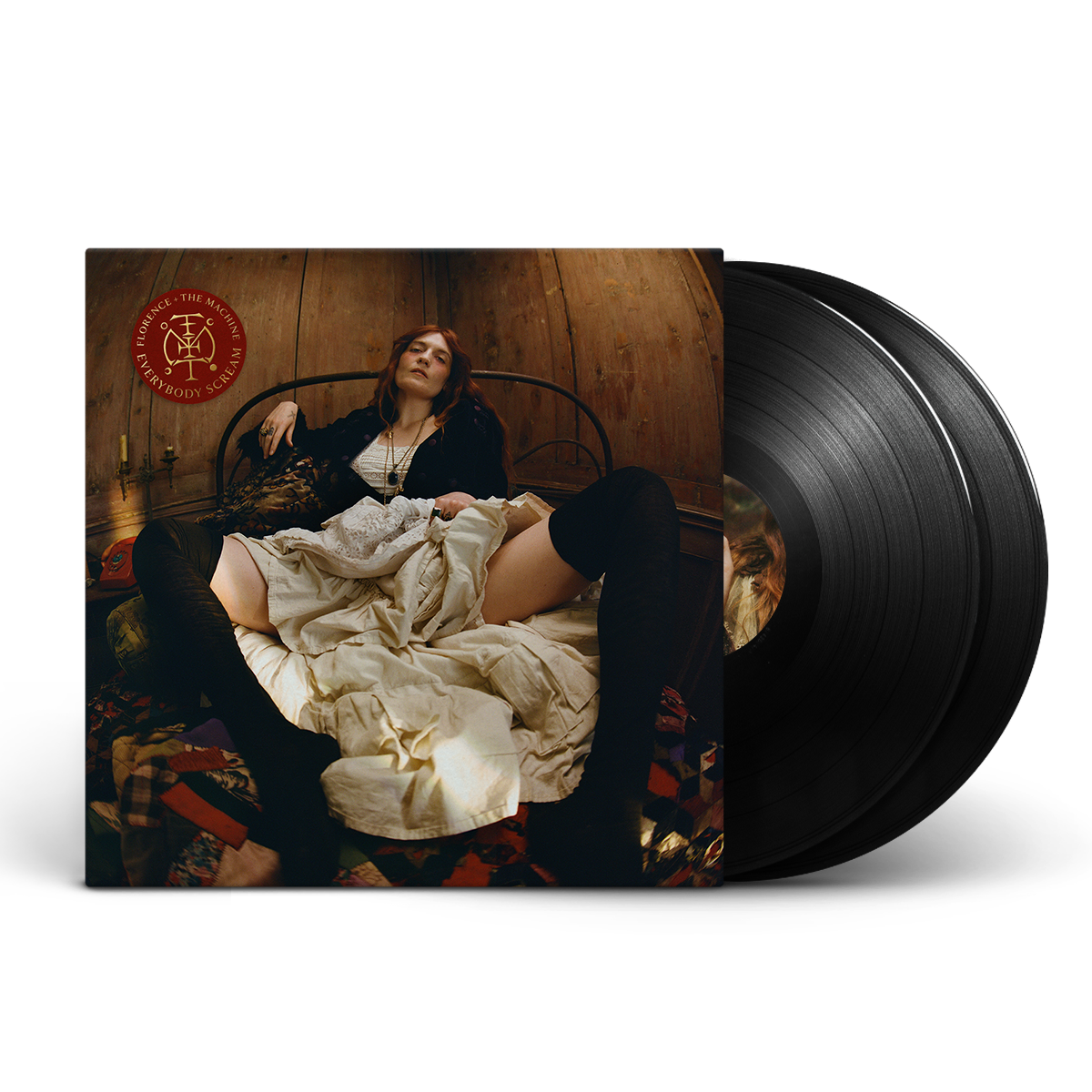 Florence + The Machine- Everybody Scream (Black Vinyl) { vinyl }