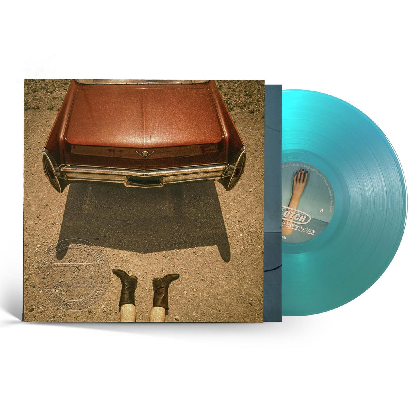 Clutch- Transnational Speedway League: Anthems Anecdotes And Undeniable Truths (Clutch Collector's Series) { vinyl }