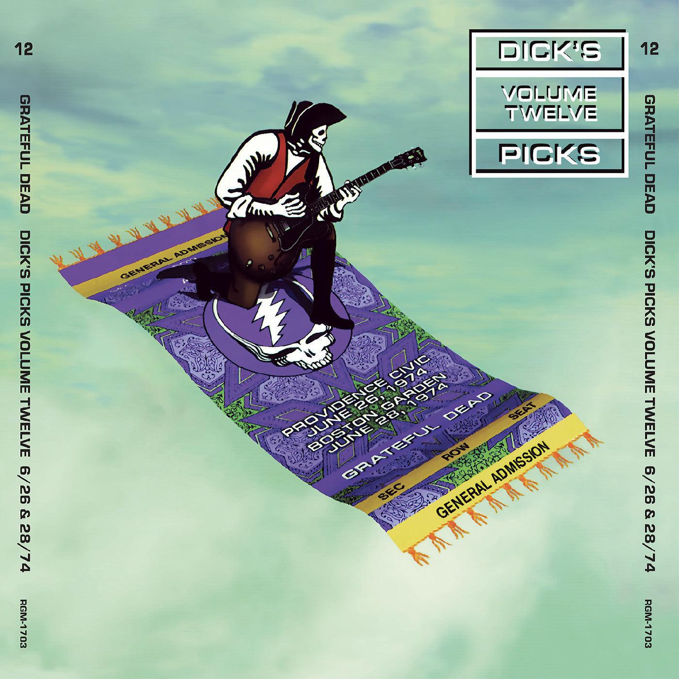 Grateful Dead- Dick's Picks, Vol. 12: Providence Civic Center 6/26/74 & Boston Garden 6/28/74 { vinyl }