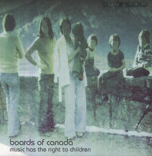 Boards of Canada - Music Has the Right to Children (Vinyl) { vinyl }