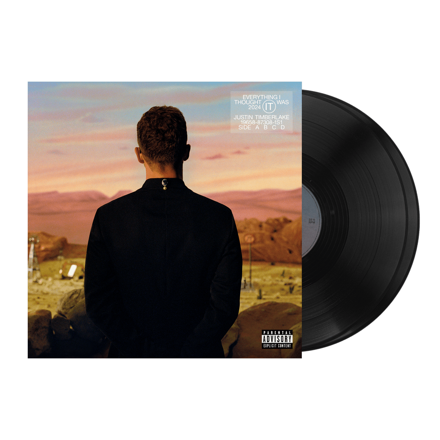 Justin Timberlake- Everything I Thought I Was { vinyl }
