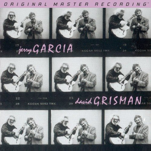 Jerry Garcia - Jerry Garcia and David Grisman (Vinyl) { vinyl }