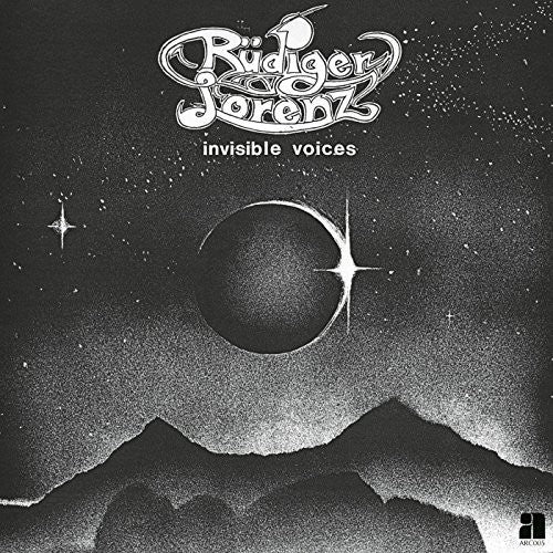 Rudiger Lorenz - Invisible Voices (LP) { vinyl }