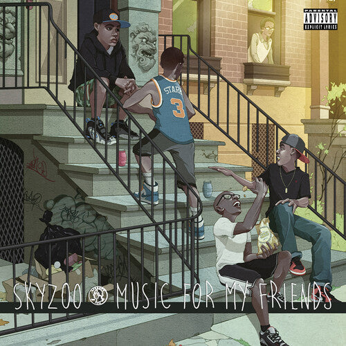 Skyzoo - Music for My Friends (Vinyl) { vinyl }