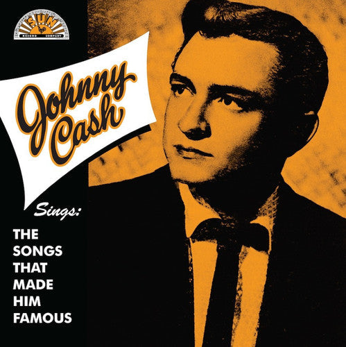 Johnny Cash - Sings the Songs That Made Him Famous (Vinyl) { vinyl }