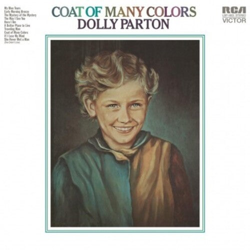 Dolly Parton - Coat of Many Colors (Vinyl) { vinyl }
