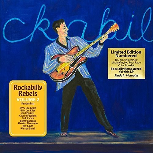 Various Artists - Rockabilly Rebels 2 / Various (Vinyl) { vinyl }