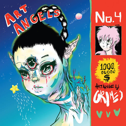 Grimes - Art Angels (Vinyl) { vinyl }
