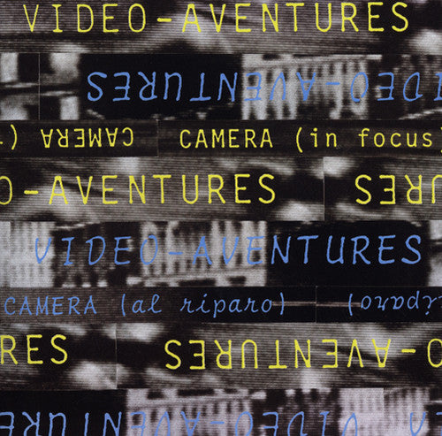 Video-Aventures - Camera (In Focus) Camera (Al Riparo) (LP) { vinyl }