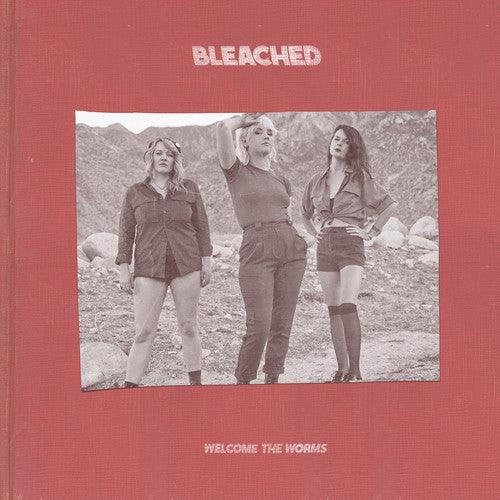 Bleached- Welcome the Worms { vinyl }