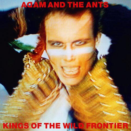 Adam & Ants- Kings of the Wild Frontier { vinyl }