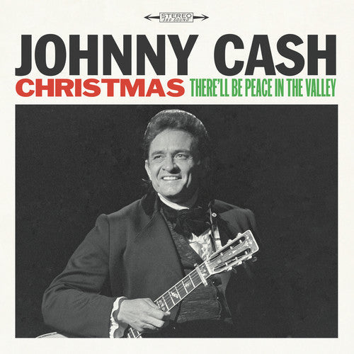 Johnny Cash - Christmas: There'll Be Peace In The Valley (Vinyl) { vinyl }