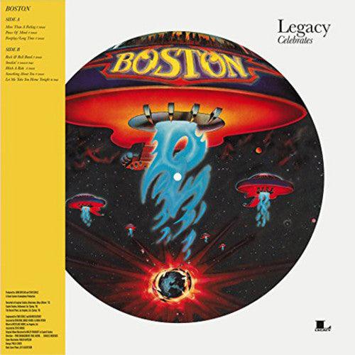 Boston- Boston (Legacy Celebrates Edition) (Pic Disc) { vinyl }