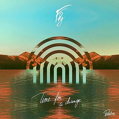 French Kiwi Juice - Time For A Change (Vinyl) { vinyl }