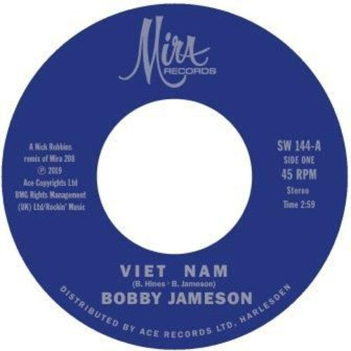 Bobby Jameson - Viet Nam / Viet Nam (Instrumental) (Vinyl) { vinyl }