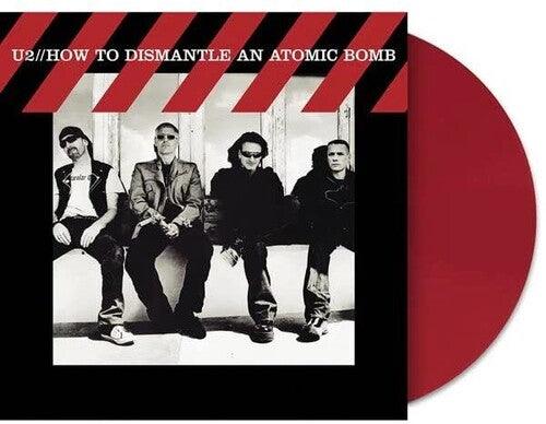 U2- How To Dismantle An Atomic Bomb { vinyl }