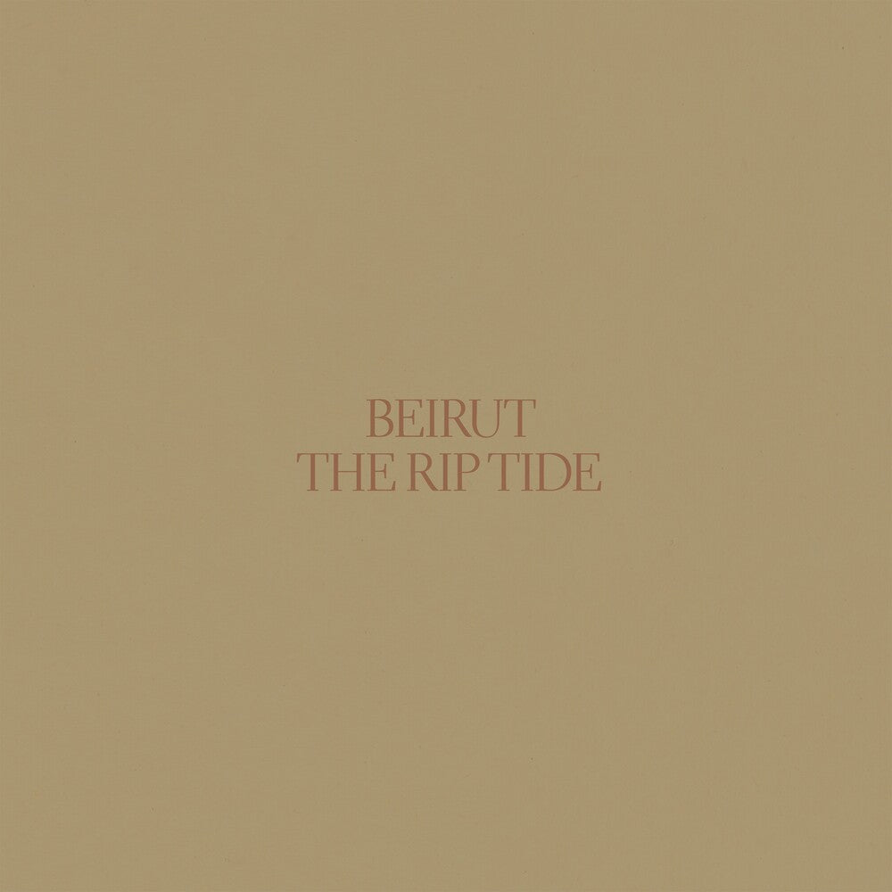 Beirut- The Rip Tide { vinyl }