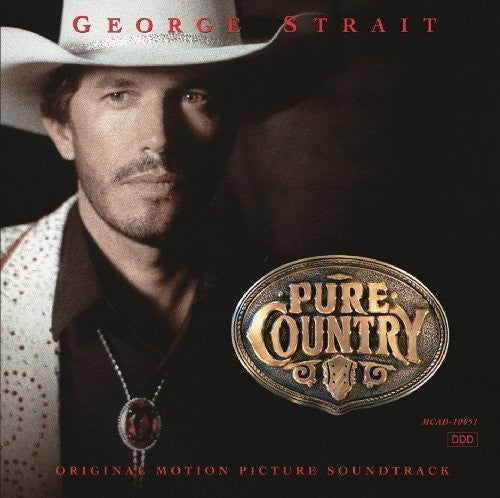 George Strait - Pure Country (Original Motion Picture Soundtrack) (Vinyl) { vinyl }