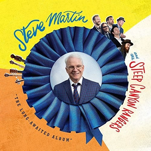 Steve Martin & the Steep Canyon Rangers - The Long-Awaited Album (Vinyl) { vinyl }