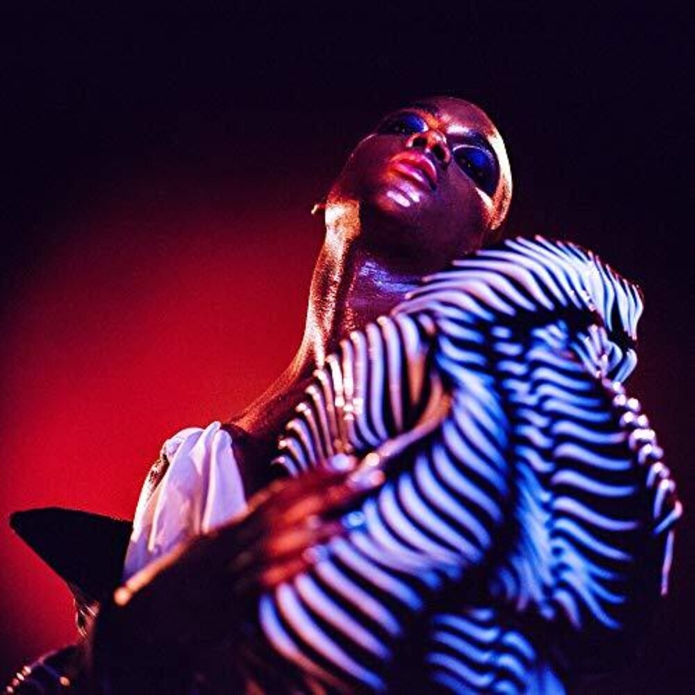 Lotic - Power (Color Vinyl) (Colored Vinyl) (Red) { vinyl }