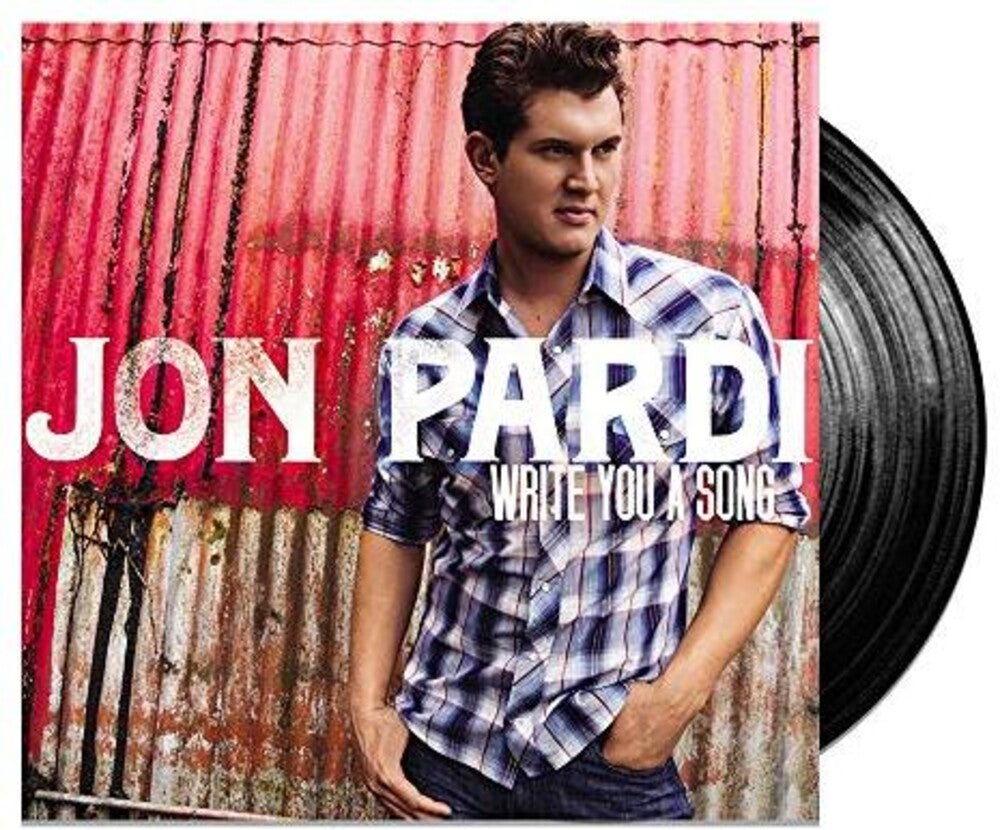 Jon Pardi - Write You A Song (LP) { vinyl }