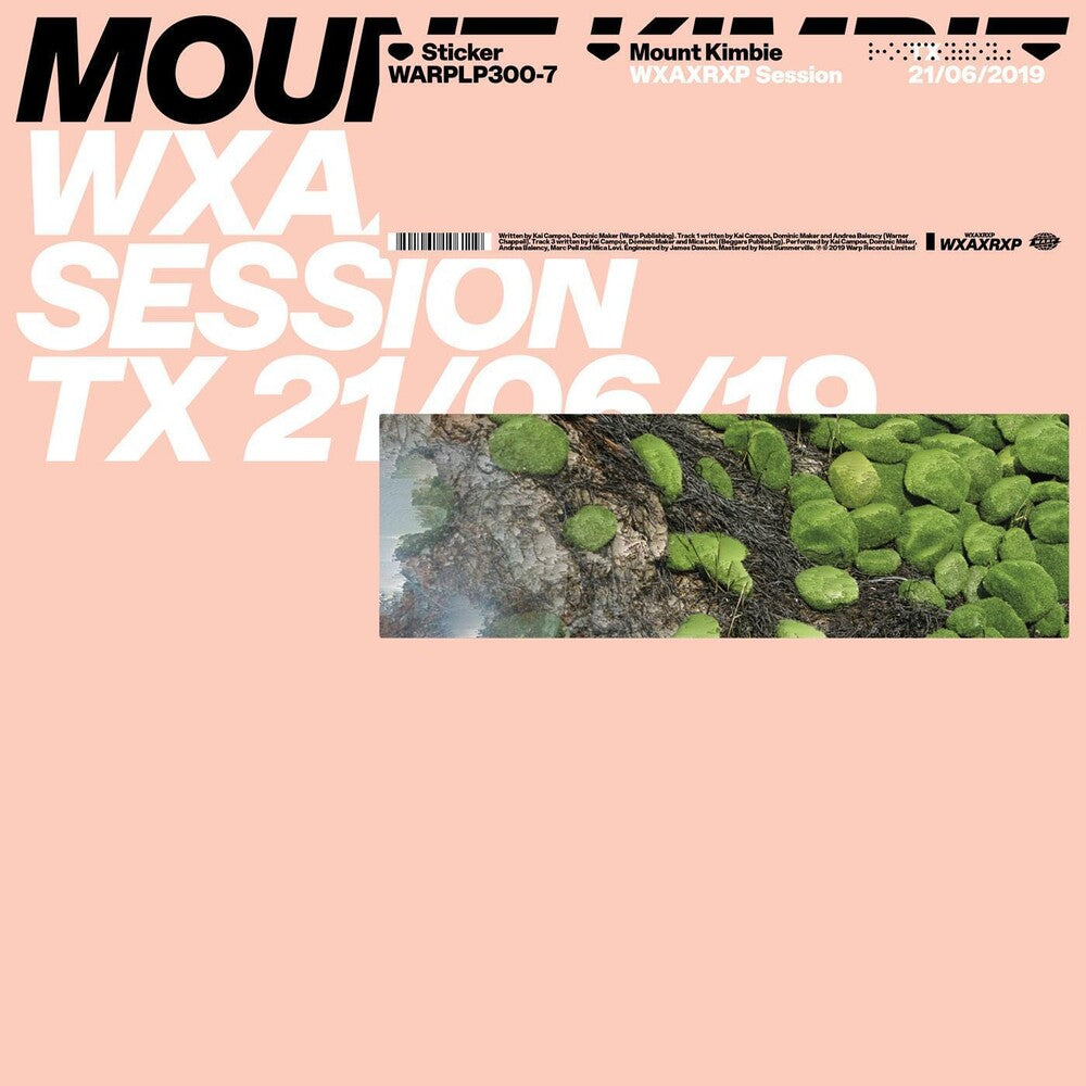 Mount Kimbie - WXAXRXP Session EP (Vinyl) { vinyl }