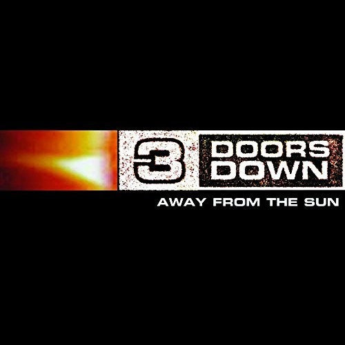 3 Doors Down- Away From The Sun { vinyl }