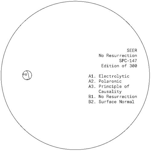 Seer - No Resurrection (Vinyl) { vinyl }