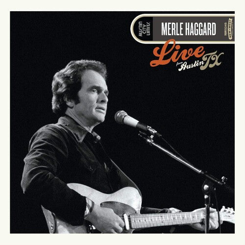 Merle Haggard - Live From Austin, Tx '78 (Vinyl) { vinyl }