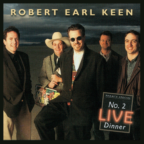 Robert Earl Keen - No. 2 Live Dinner (Vinyl) { vinyl }