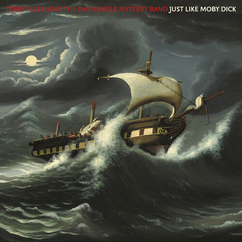 Terry Allen - Just Like Moby Dick (Vinyl) { vinyl }