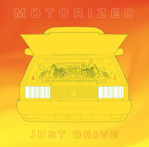 Motorized - Just Drive (Vinyl) { vinyl }