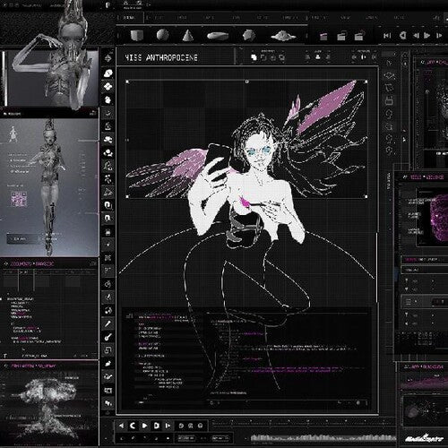 Grimes - Miss Anthropocene (Vinyl) { vinyl }