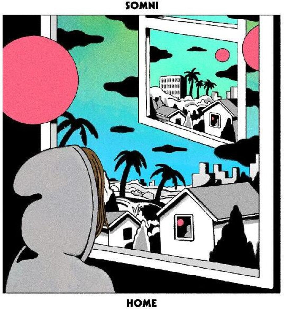 Somni - Home (Colored Vinyl) (Grn) (Download Included) { vinyl }