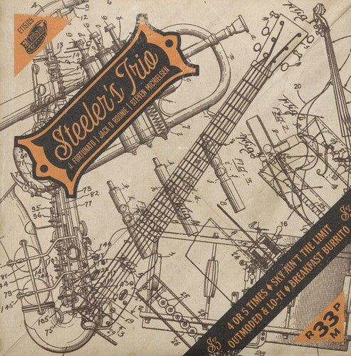 Steeler's Trio - 4 Or 5 Times (Vinyl) { vinyl }