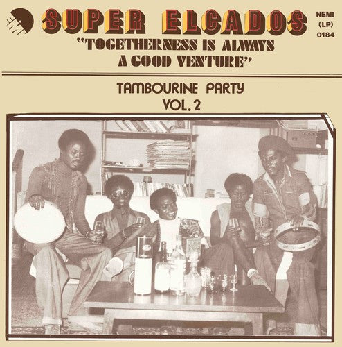 Super Elcados - Togetherness Is Always A Good Venture (LP) { vinyl }