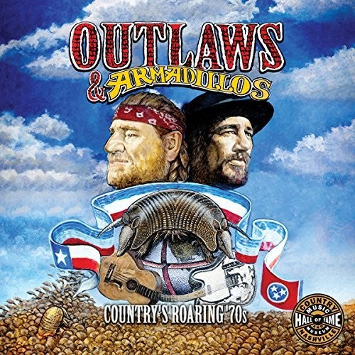 Various Artists - Outlaws & Armadillos: Country's Roaring '70s (Various Artists) (Vinyl) { vinyl }