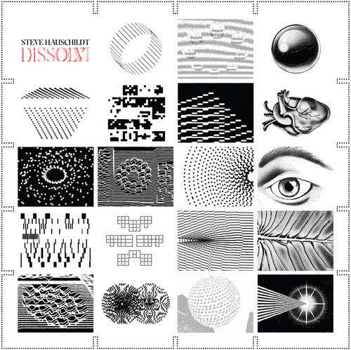 Steve Hauschildt - Dissolvi (LP) { vinyl }