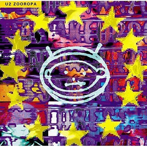 U2- Zooropa { vinyl }
